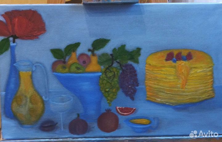 Картина маслом на холсте