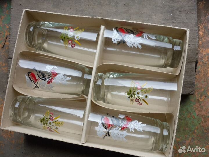 Чайники Дулево, набор стопок с напылением. бокалы