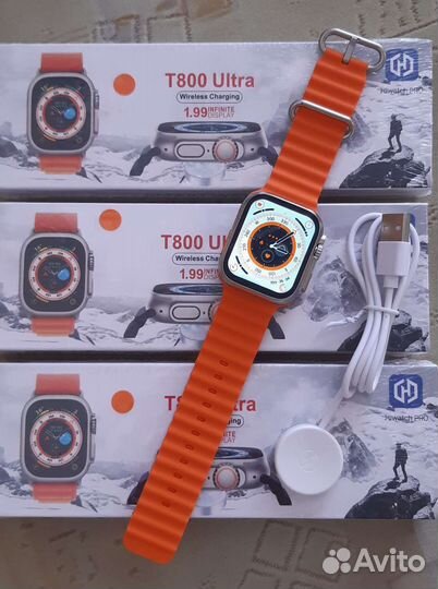 Смарт часы Т800 Ultra
