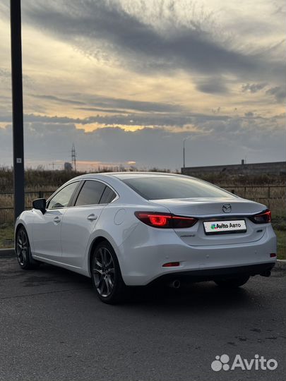 Mazda 6 2.5 AT, 2018, 75 000 км