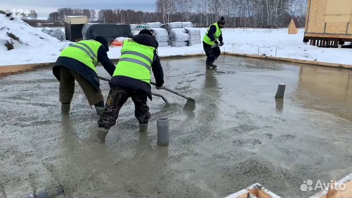 Бетон с доставкой привезем за 2 часа