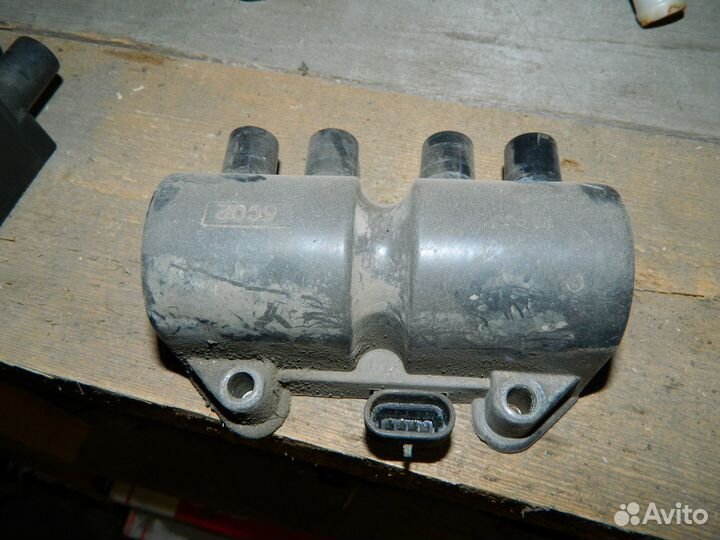 Катушка зажигания шевроле ланос