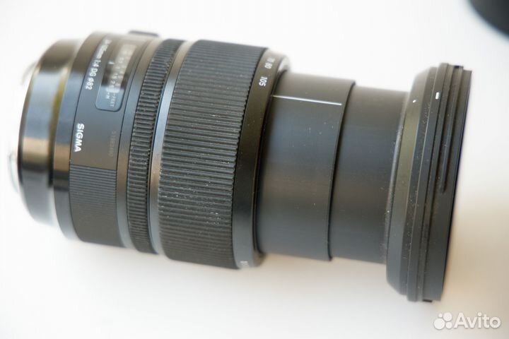 Sigma AF 24-105mm f/4.0 DG OS HSM Art (на Кенон)