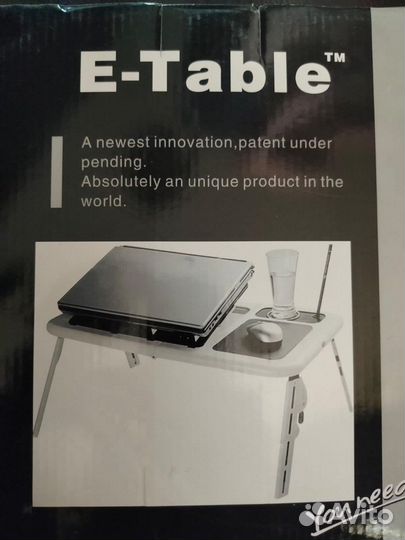 Стол складной компьютерный для дивана