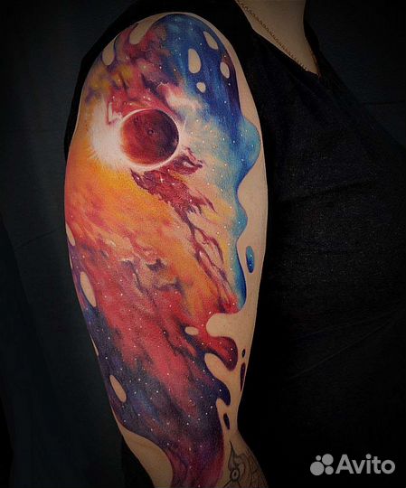 Тату-мастер художник Mary Tattoo (студия)