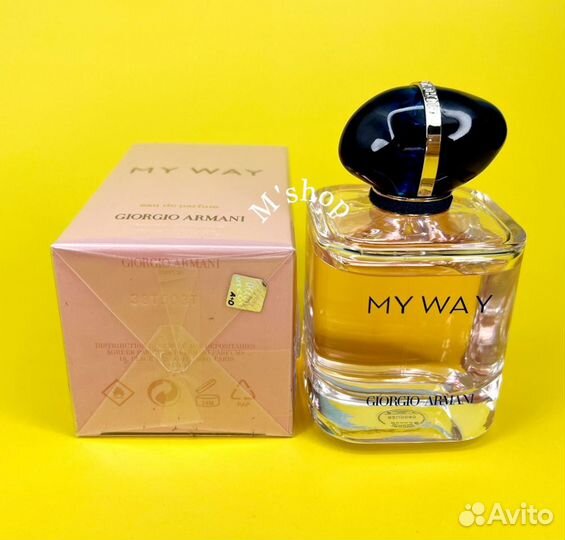 My Way Giorgio Armani parfum 90ml