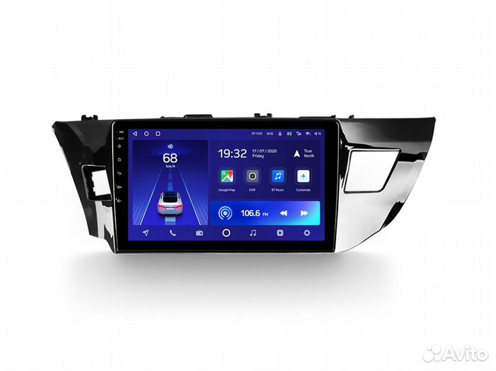 Магнитола Toyota Corolla 170 / 180 Teyes