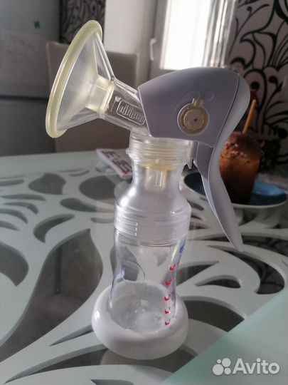 Молокоотсос ручной chicco