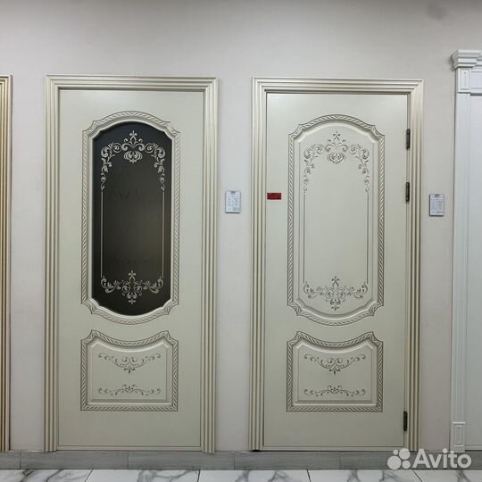 Двери межкомнатные Английская решетка u-2477