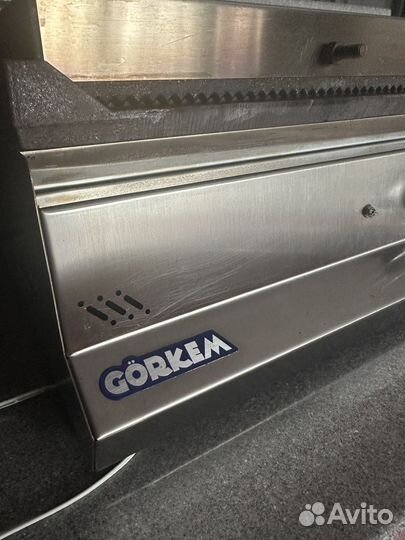 Гриль прижимной gorkem