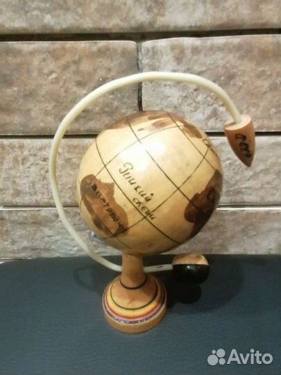 Сувенир глобус. СССР