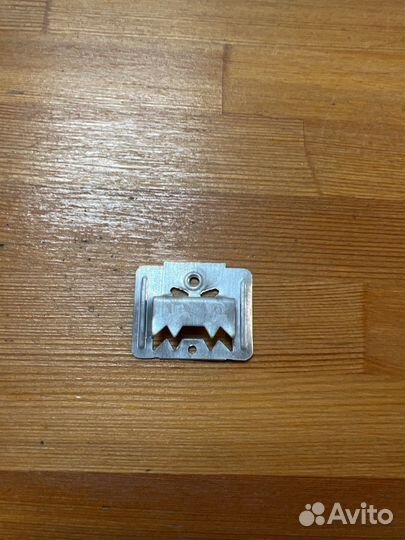 Клямер для вагонки