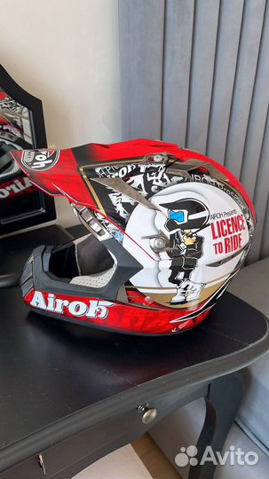 Кроссовый шлем airoh размер L
