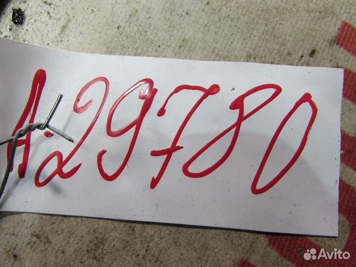 Обшивка стойки для Mitsubishi Lancer X 2007