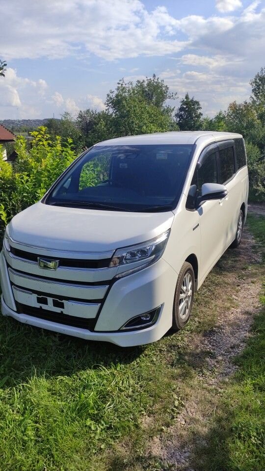 Toyota Noah: фото владельца