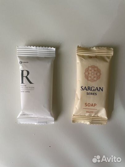 Мыло для отелей Grass