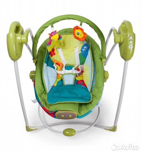 Электронные качели