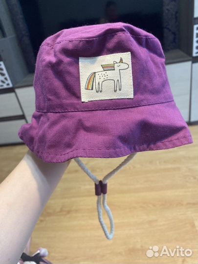 Панама для девочки
