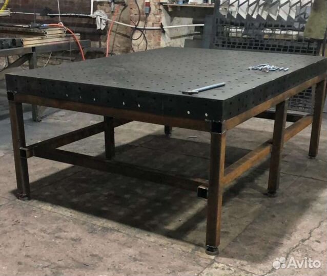 3d Сварочный стол