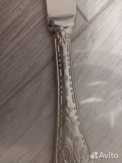 Столовый нож, вилка пр-во Италия бу