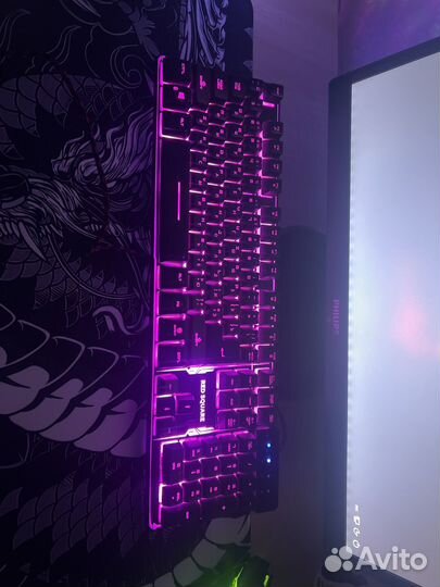 Игровая клавиатура с подсветкой