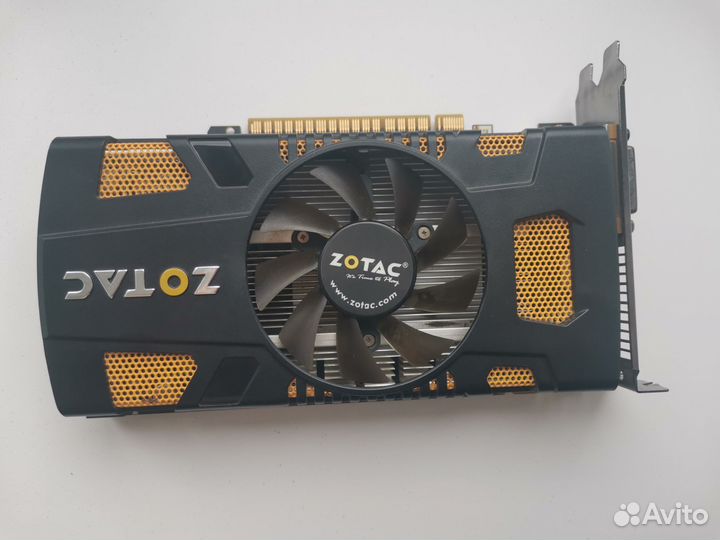 Видеокарта gtx 550 ti