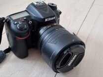 Зеркальный фотоаппарат Nikon d7100 с объективами
