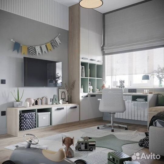 Рабочая зона от производителя