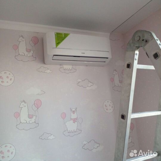 Установка, демонтаж и обслуживание сплит систем