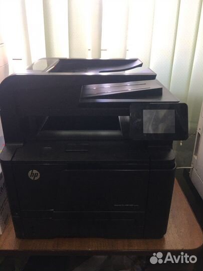Принтер лазерный мфу HP LaserJet 400 MFP m425dn