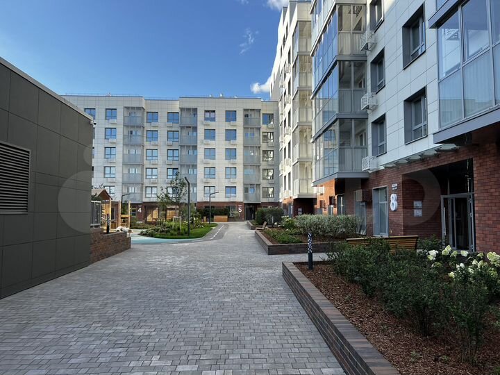 2-к. квартира, 56,5 м², 3/6 эт.