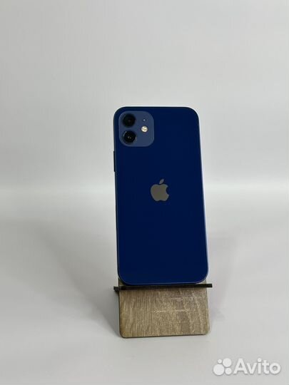 iPhone 12 синий 128 92акб
