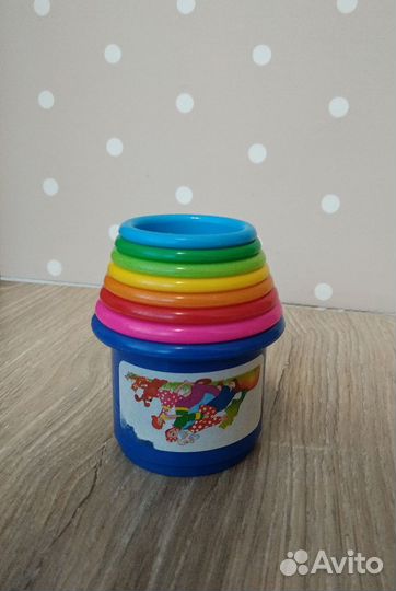 Развивающие игрушки
