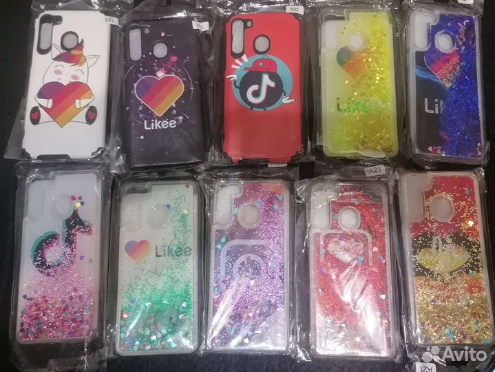 Чехлы на смартфоны samsung / honor