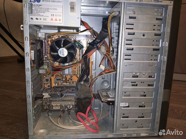 Компьютер на запчасти