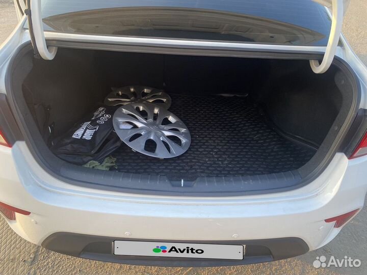 Kia Rio 1.6 МТ, 2020, 12 450 км