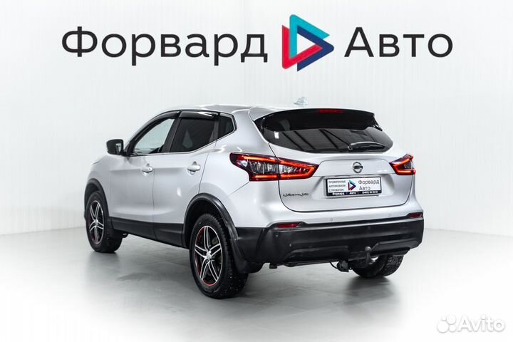 Nissan Qashqai 2.0 CVT, 2019, 131 801 км