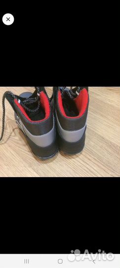 Лыжные ботинки детские 36