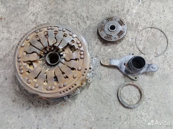 Октавия а7 Octavia A7 1.2/1.4, Сцепление дсг 7