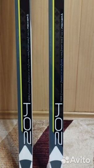 Беговые лыжи