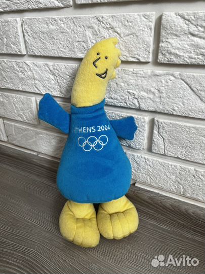 Талисман олимпийских игр 2004