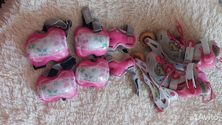 Роликовые коньки 26-29