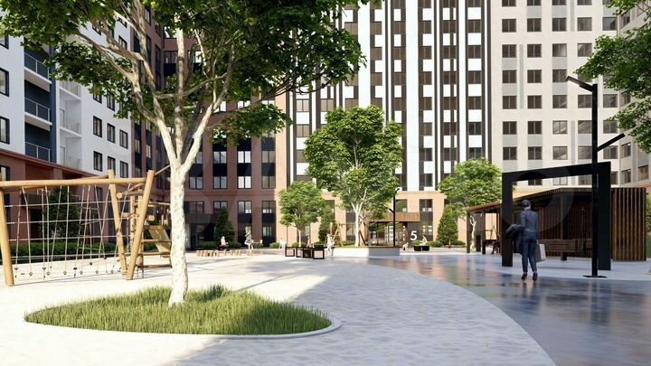 2-к. квартира, 41,8 м², 12/14 эт.