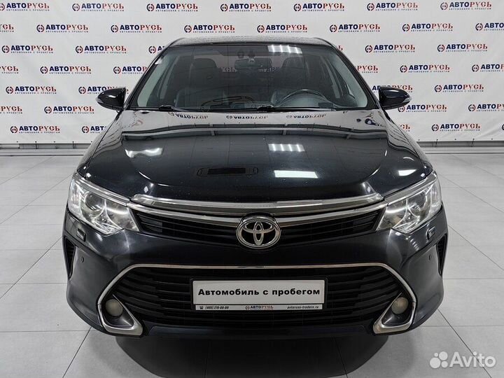 Toyota Camry 2.5 AT, 2016, 186 257 км