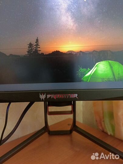Игровой монитор acer Predator x34 на запчасти