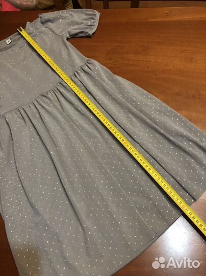 Платье для девочки 146