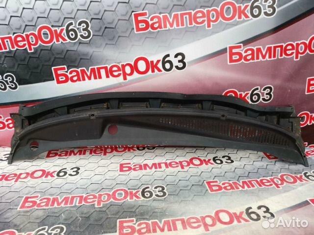 Панель стеклоочистителей (жабо) Nissan Note