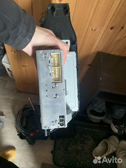 Штатная магнитола kia rio