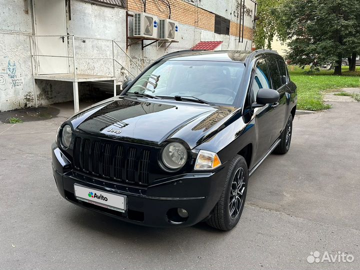 Jeep Compass 2.4 CVT, 2008, 143 000 км