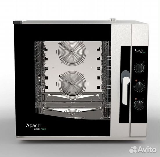 Пароконвектомат apach AP7QM